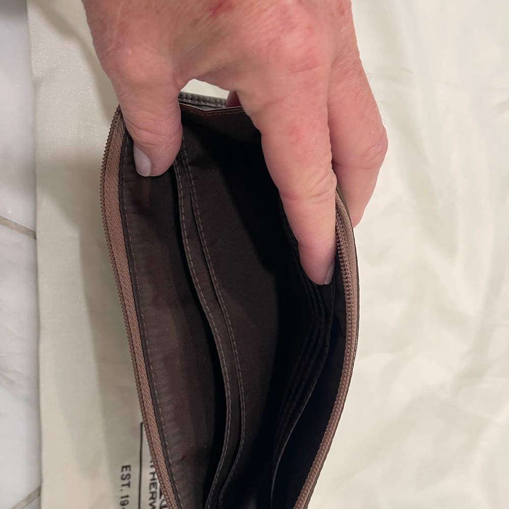 Coach Brown Python Snake Wristlette - image 4